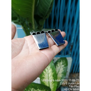 Còi 3 lá inox cao cấp chất lượng, âm thanh vang xa