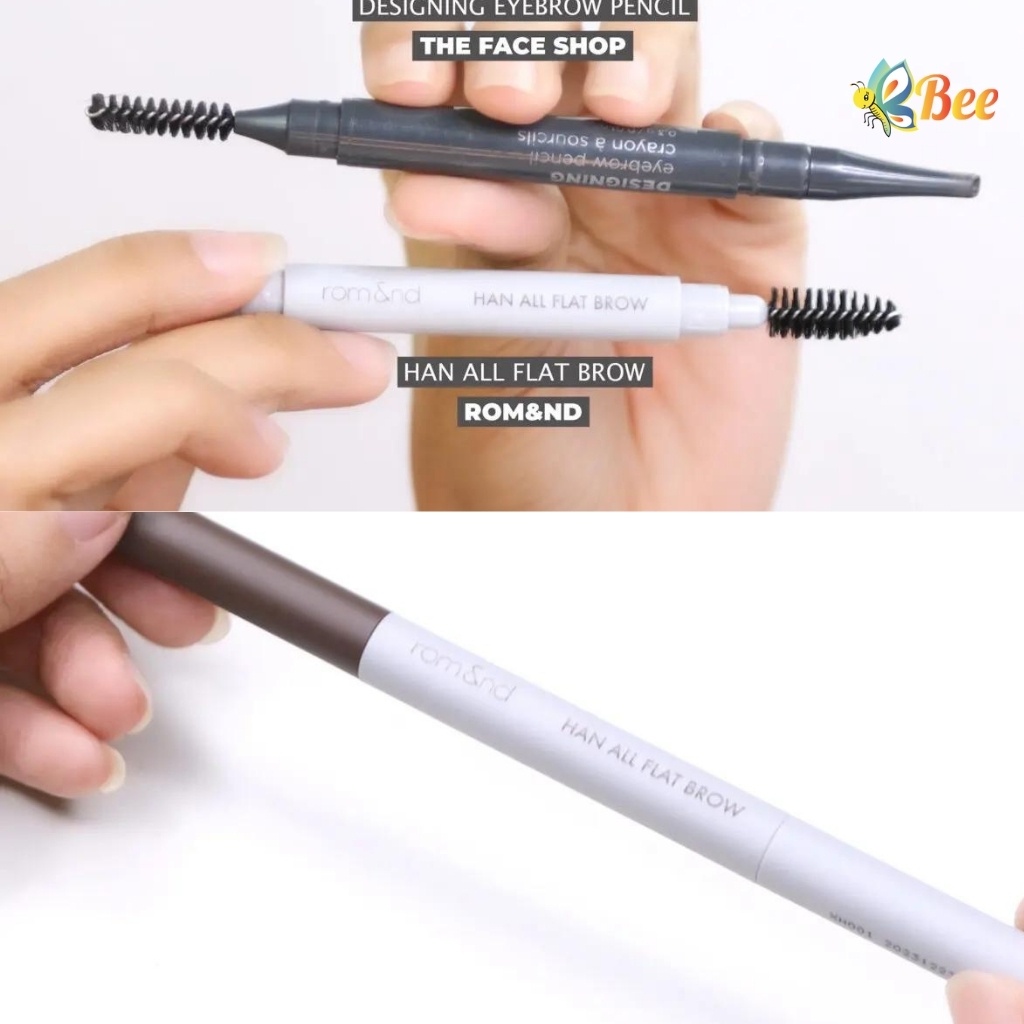 Chì kẻ mày Rom&amp;nd HAN ALL FLAT BROW