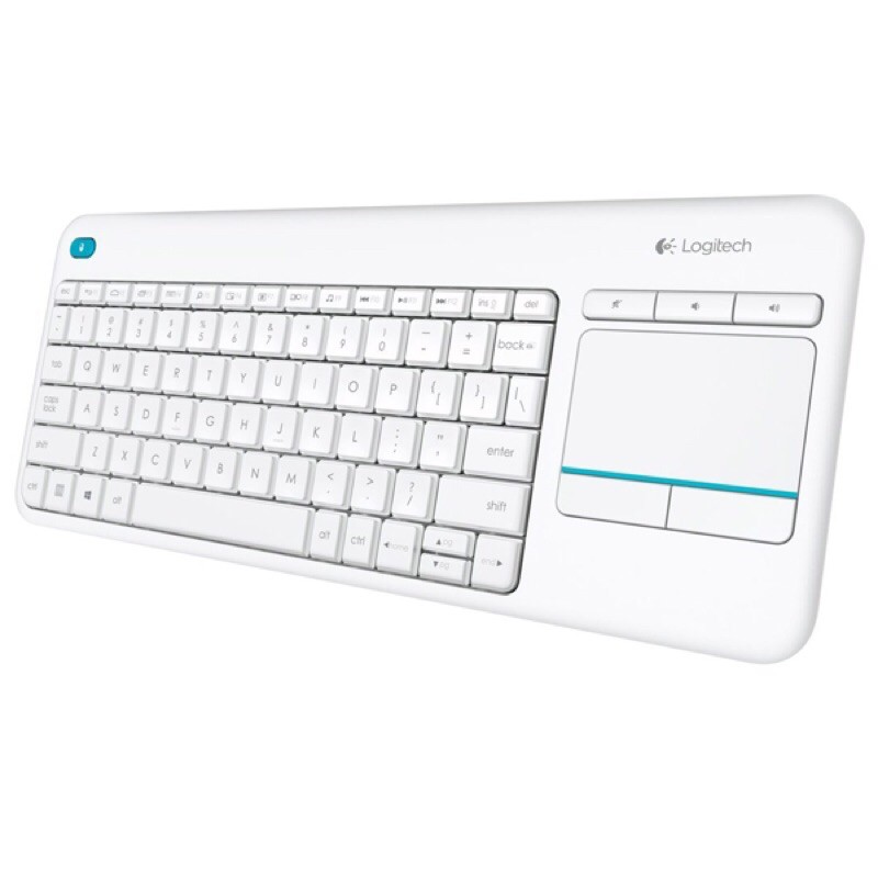 Bàn phím wireless Logitech K400 plus chính hãng