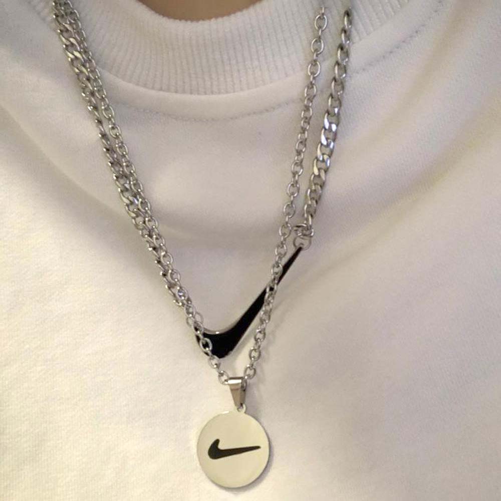 Khuyên Tai / Nhẫn / Vòng cổ Phong Cách Hip Hop Hàn Quốc Thời Trang Cho Nam Và Nữ