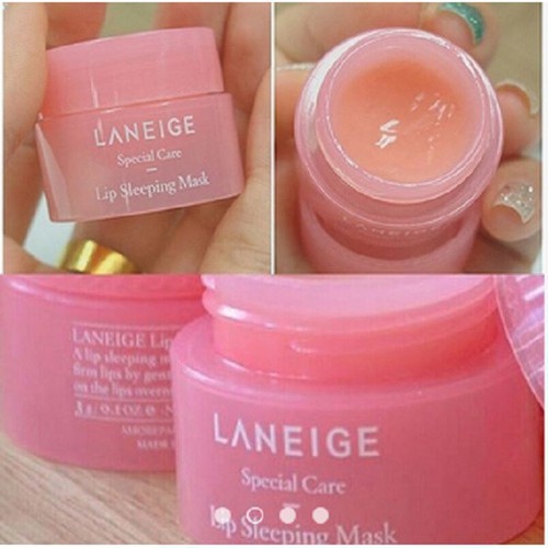 Mặt Nạ Ngủ Dưỡng Ẩm Môi Và Phục Hồi Môi Thâm Laneige Special Care Lip Sleeping Mask