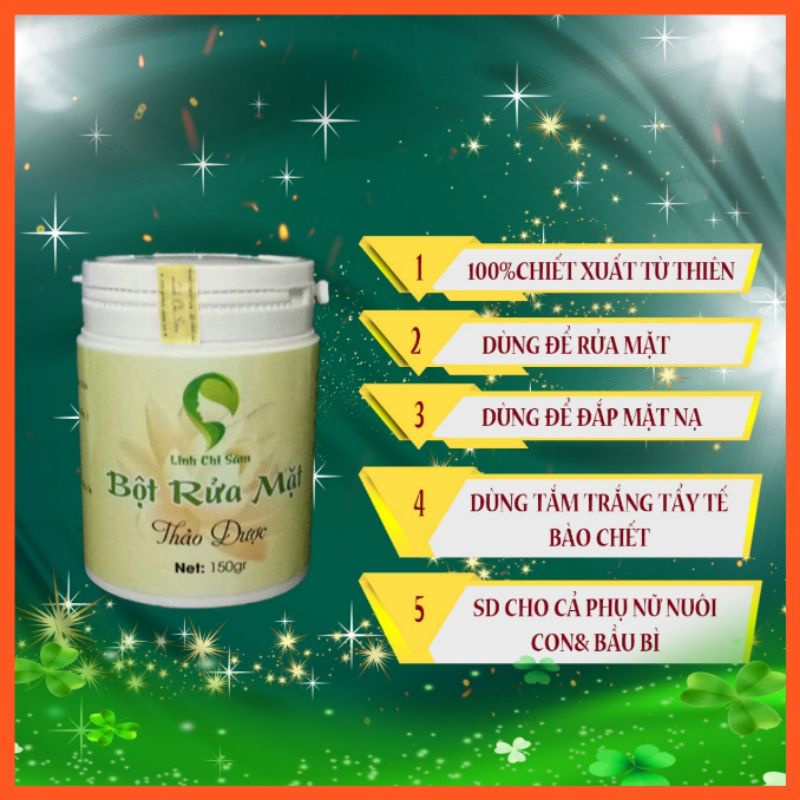 BỘT 3IN1 RỬA MẶT ĐẮP MẶT TẮM TRẮNG