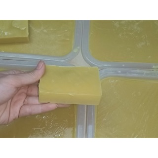 Phôi xà phòng cam nghệ 1kg