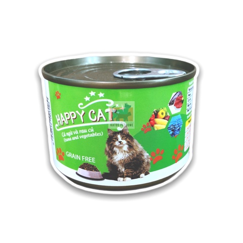 Pate Happy Cat 160g - Thức ăn pate dành cho mèo