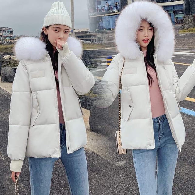 [CÓ SẴN] Áo Khoác phao lông vũ (ảnh thật là ảnh cuối) | BigBuy360 - bigbuy360.vn