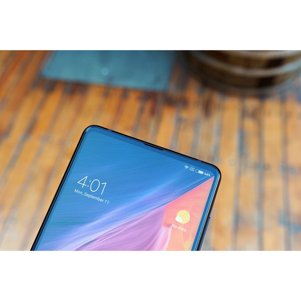 Điện Thoại Xiaomi Mi Mix 2 (Black) - Hàng Chính Hãng DGW