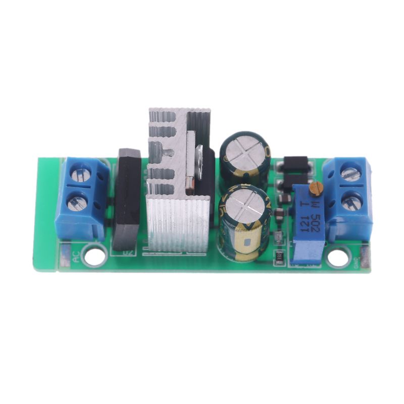 Mô-đun Điều Chỉnh Nguồn Điện LM317 AC Cho DC I