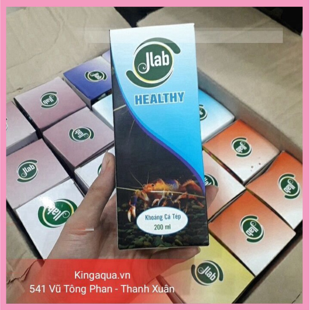 Jlab - Healthy - khoáng cá tép