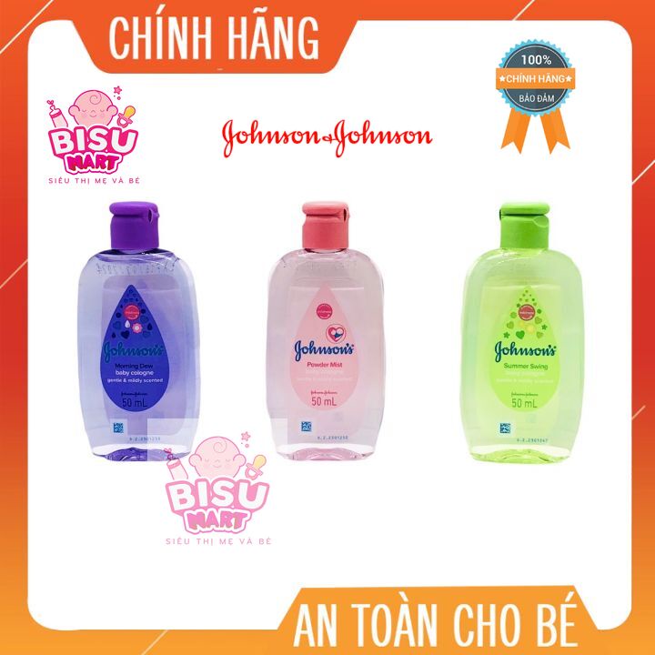 Nước Hoa Johnson's Baby Cologne 50ml