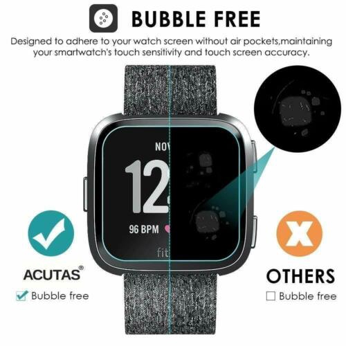 For Fitbit Versa 2/Lite 0.26mm 9H Anti-scratch Real Tempered Glass film Screen Protector
