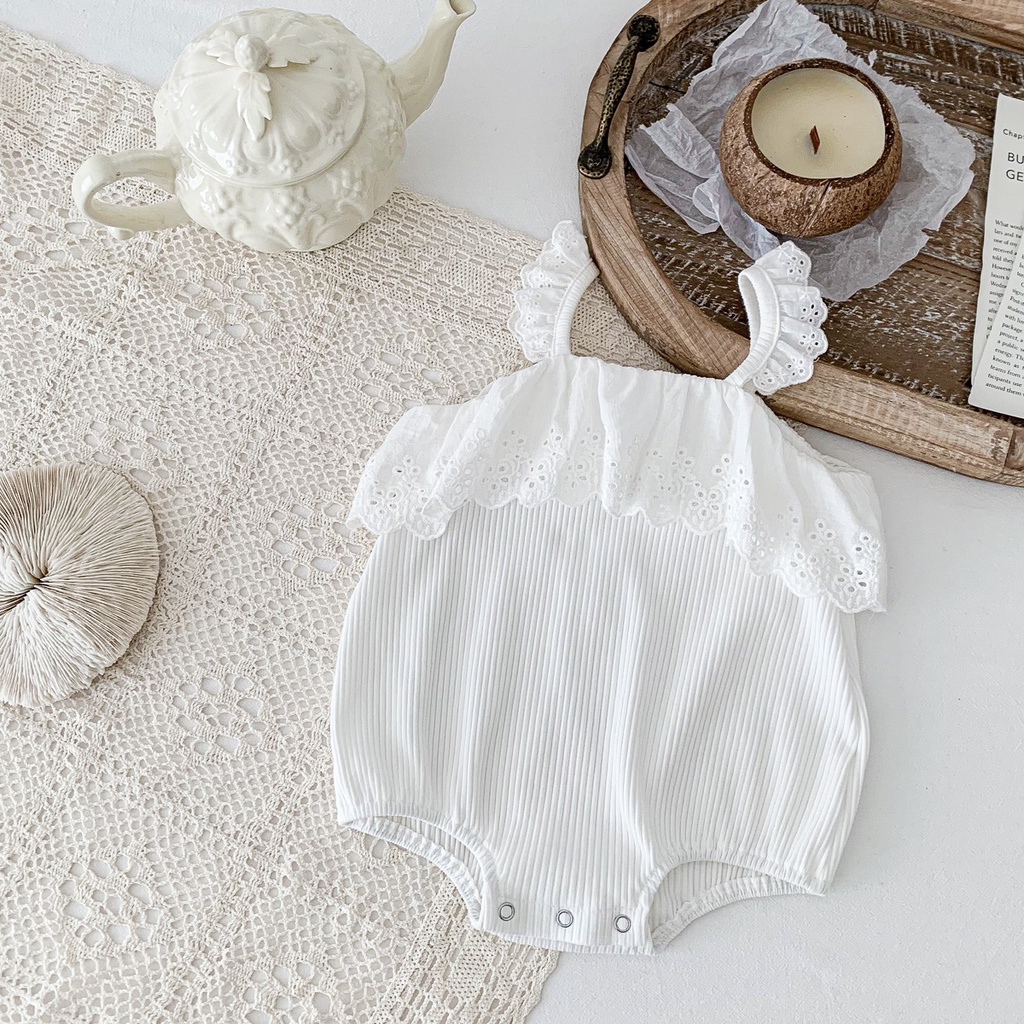 Bộ Áo Liền Quần Hai Dây 22 Kiểu Dáng Mùa Hè Mới Cho Bé Gái