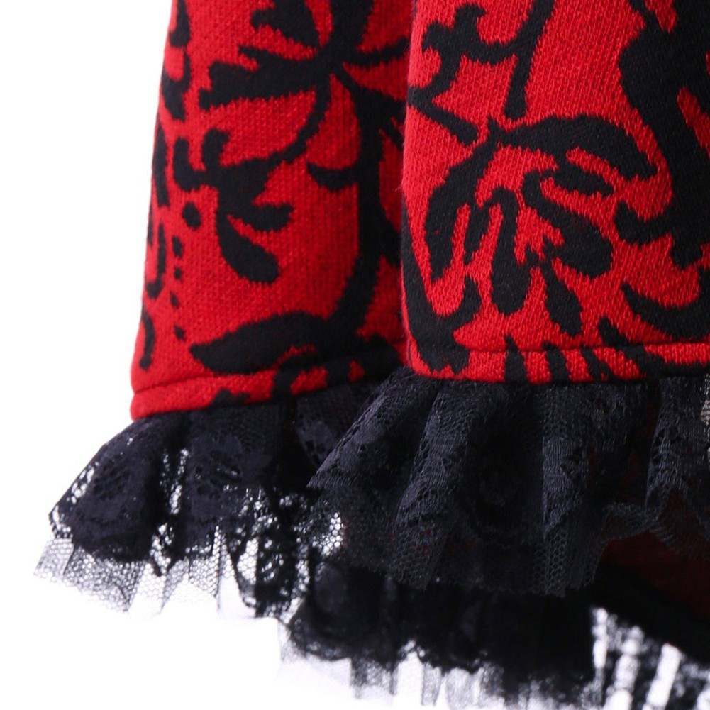 YAR_Plus Size Vintage Women Lace Layered Dip Hem Sleeveless Bandage Corset Dress | BigBuy360 - bigbuy360.vn