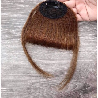 Tóc giả nữ mái 😋FREESHIP😋 Mái ngố tóc thật có bát