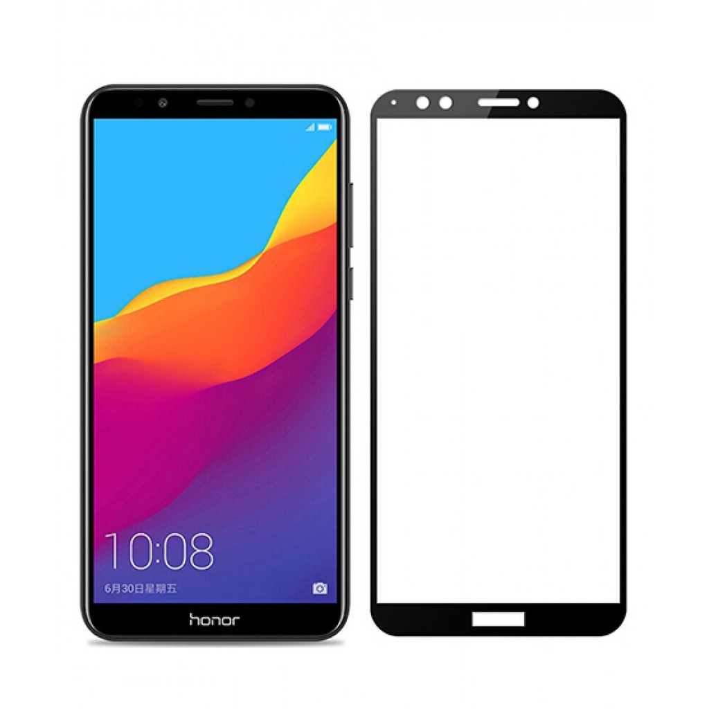 Cường lực Huawei Y7 Pro 2018 / Honor 7C (Full viền đen)