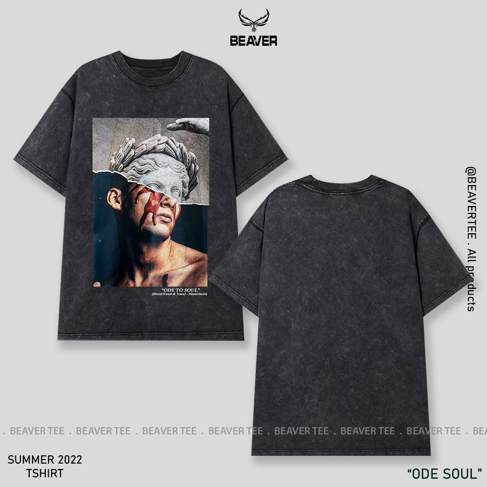 Áo thun Beaver Tee 𝗢𝗱𝗲 𝘁𝗼 𝗦𝗼𝘂𝗹 Local Brand tay lỡ form rộng nam nữ Unisex Freeship Extra