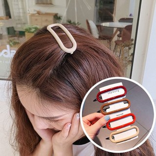 Kẹp Tóc Nhỏ Kiểu Hàn Quốc Thiết Kế Xinh Xắn Cho Nữ