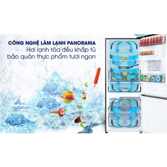 NR-BX471WGKV - GIẢM THÊM - Tủ lạnh Panasonic 420 lít NR-BX471WGKV | MỚI 10000% - BẢO HÀNH CHÍNH HÃNG