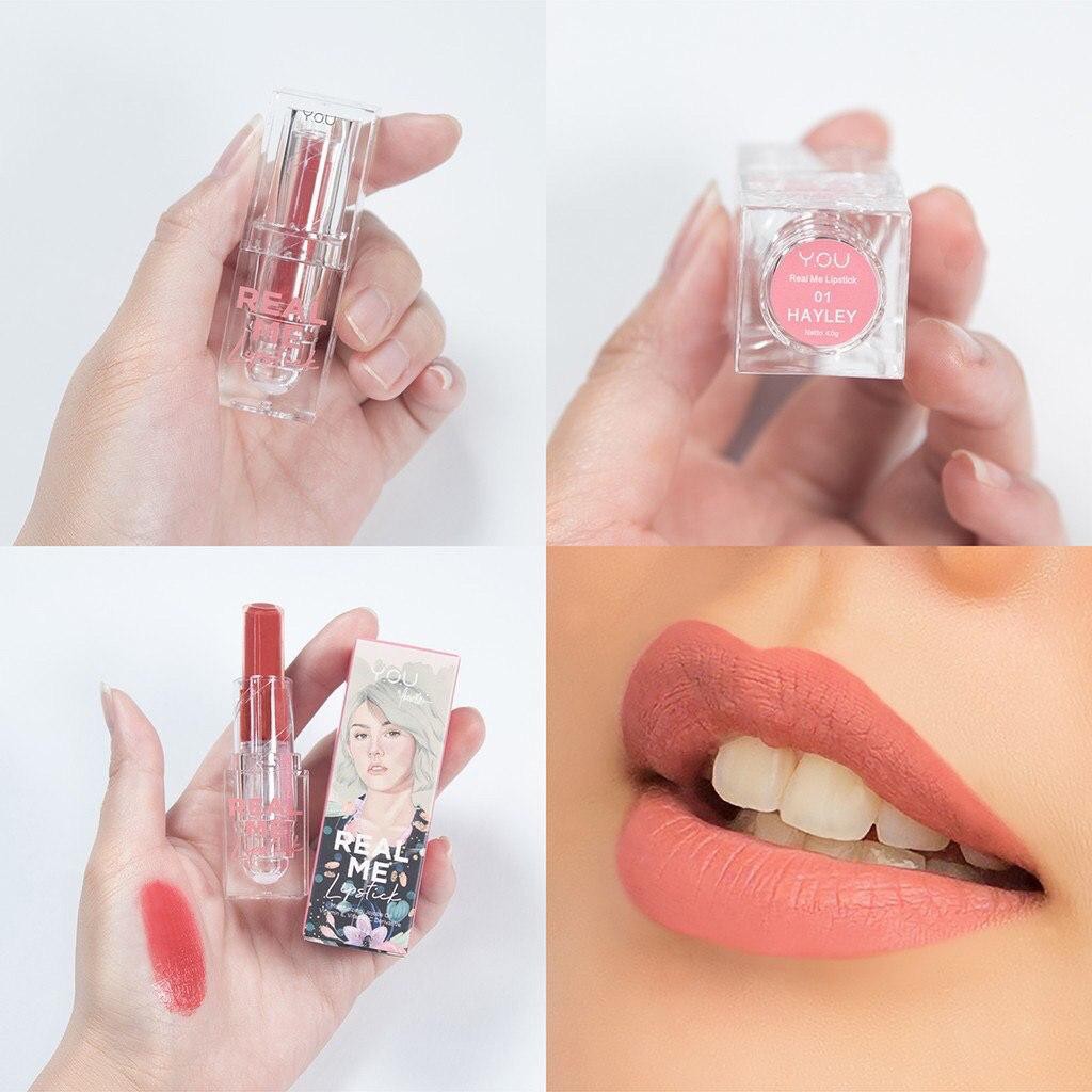 (Hàng Mới Về) Son Môi Dưỡng Ẩm Tự Nhiên You Real Me Vanesha | BigBuy360 - bigbuy360.vn