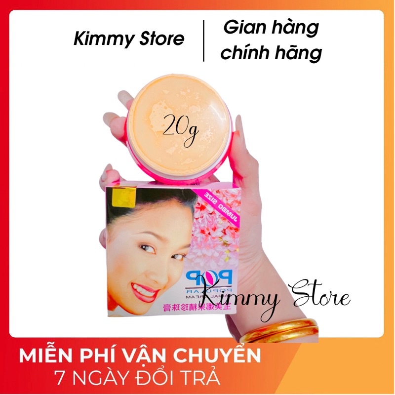 01 hộp kem Pop lớn 20g thái chuẩn