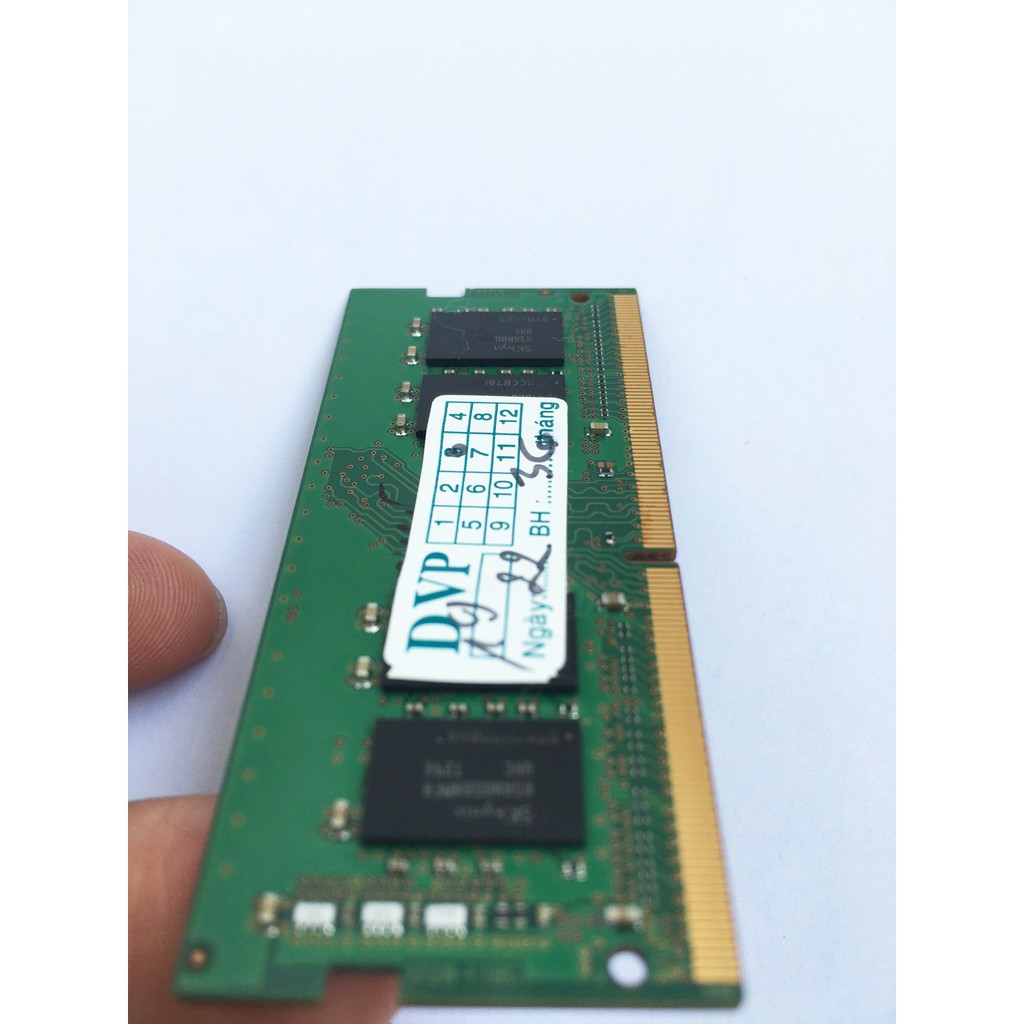 Ram laptop 8GB DDR4 2400 Chính hãng phân phối