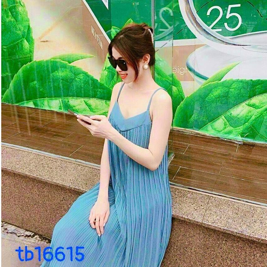 Set đồ nữ cá tính, set váy dài áo dây đi chơi sang chảnh mùa hè đẹp YA160 | BigBuy360 - bigbuy360.vn