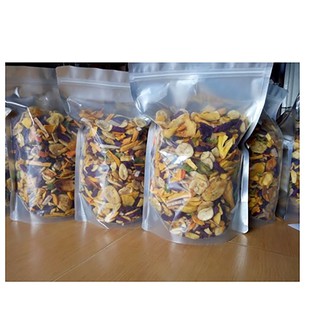 500g Hoa quả sấy vỡ - thập cẩm sấy