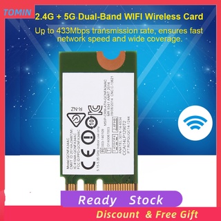 Wide Compatibility 2.4G/ 5G Dual-Band Mini WIFI Wireless NGFF/ M2 Card for Lenovo/ DELL/ Asus