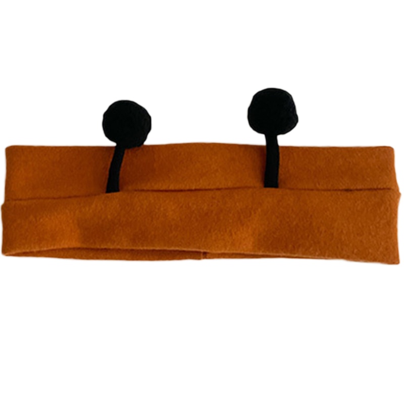 Băng Đô Bằng Polyester Mềm Có Ăng Ten Hoạt Hình Dành Cho Bé Gái Sơ Sinh