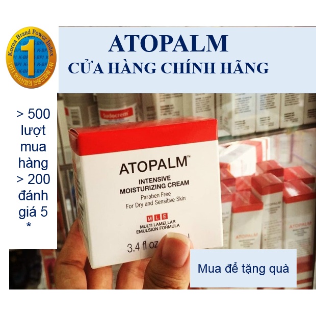 Kem atopalm 100ml  nhập khẩu chính hãng date 2025 - ảnh sản phẩm 1