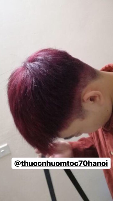 Thuốc nhuộm Collagen Kyana kèm trợ dưỡng oxy