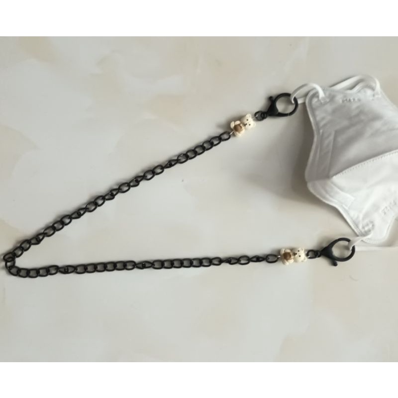 Dây đeo khẩu trang chống rớt mic gấu dễ thương AT12