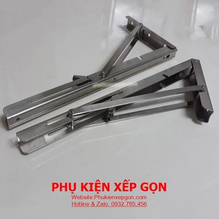 KE GẬP THÔNG MINH INOX SIÊU CỨNG CHỊU TẢI 60KG (2 cái)
