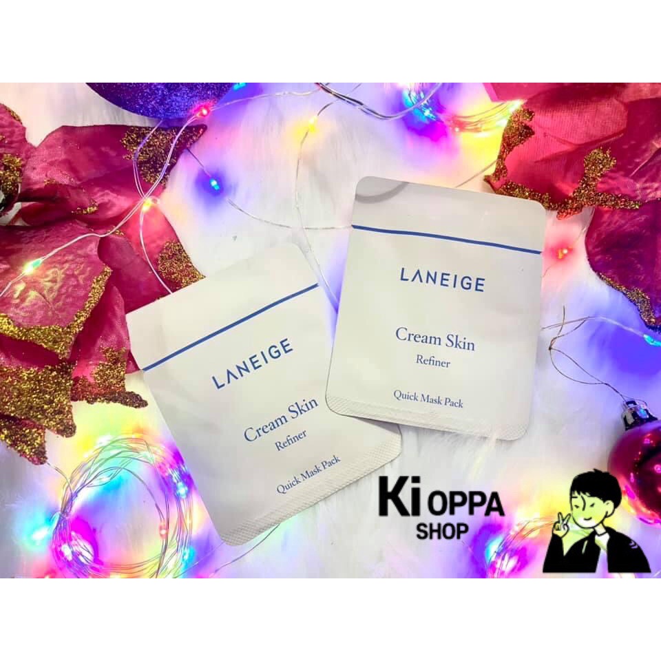 Sample LANEIGE Cream Skin Quick Skin Pack