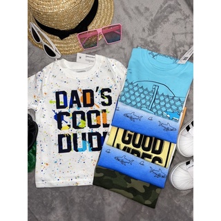Áo thun cho bé, Áo thun cao cấp chất cotton mềm mịn xuất khẩu