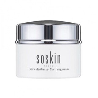 Kem dưỡng trắng da ban đêm Soskin Clarifying Cream 50ML