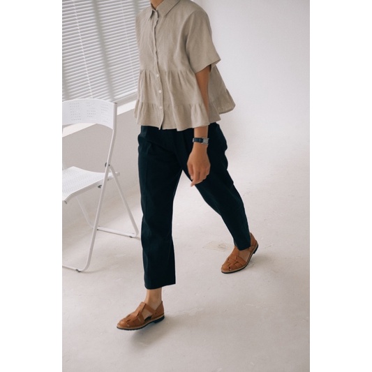 QUẦN BOYISH LINEN