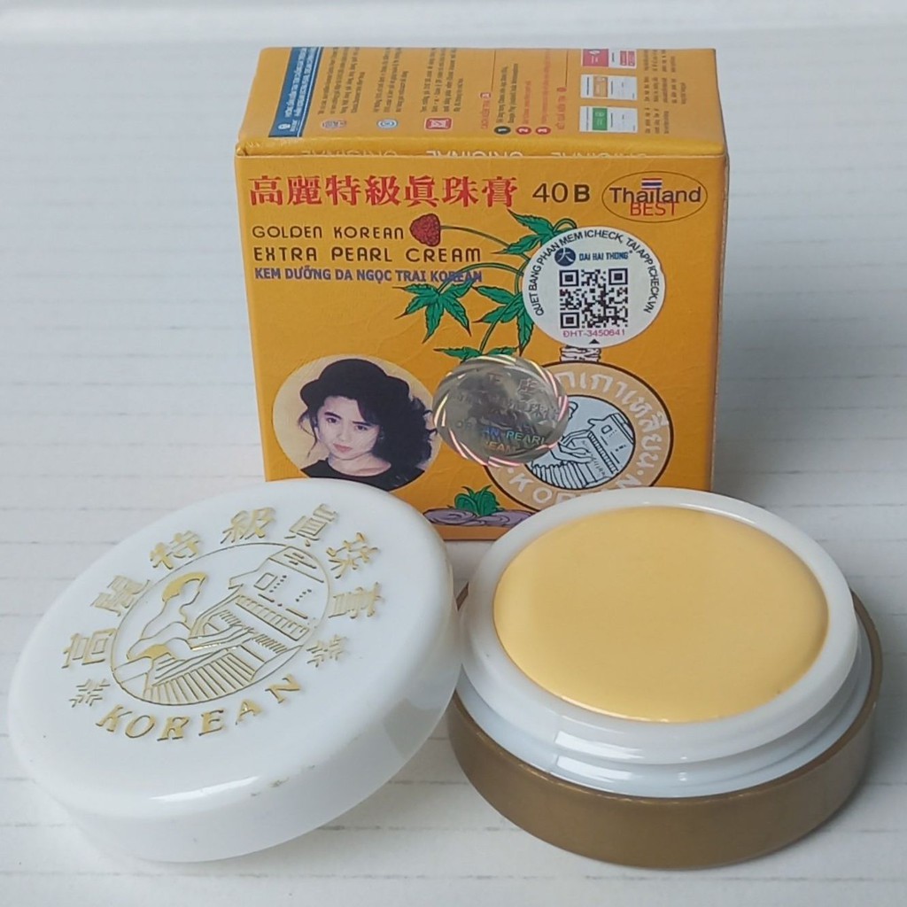 [ CHÍNH HÃNG] FACE Sâm Vàng 5g Thái Lan -  Extra Pearl Cream Golden Korean