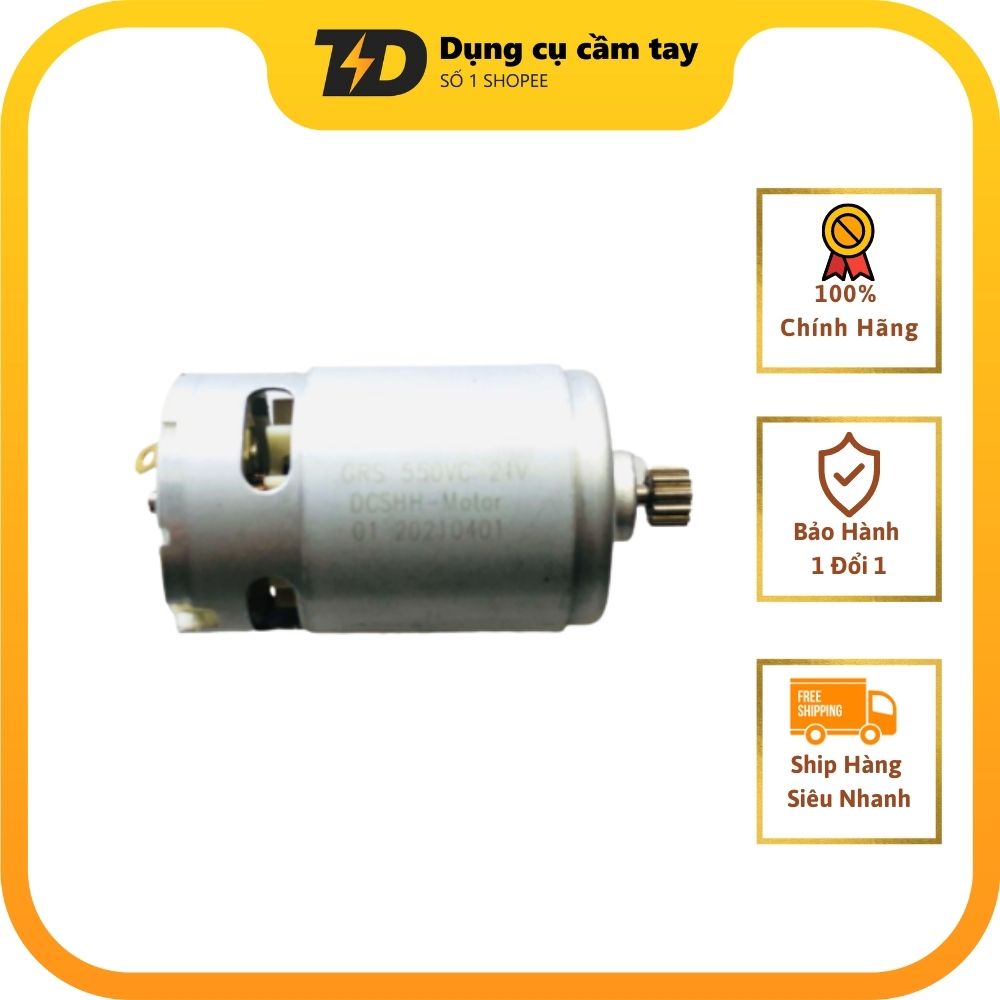 Motor 550 Máy khoan pin 12v, 18v, 21V GRS