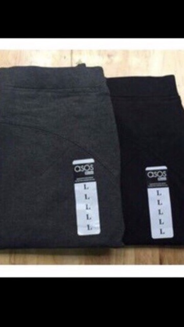 QUẦN LEGING NÂNG MÔNG ĐEN & XÁM