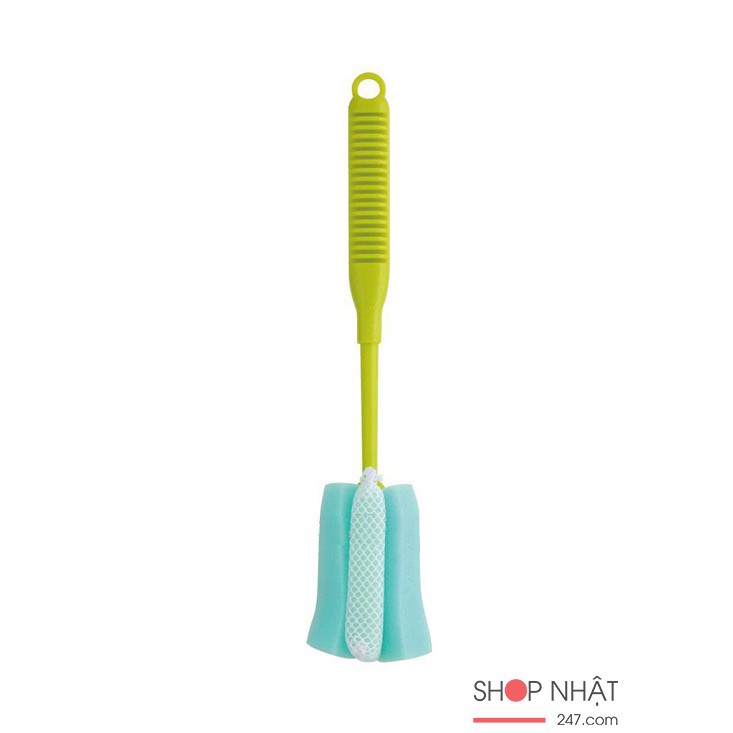 Dụng cụ rửa bình sữa KOKUBO ⚡𝗙𝗥𝗘𝗘 𝗦𝗛𝗜𝗣 ⚡ nhỏ gọn, giúp các mẹ dễ dàng rửa sạch những cặn bẩn trong bình sữa