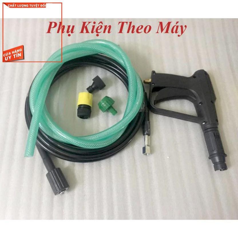 Xả Kho Giảm Giá Máy Rửa Xe Cấp Nataka,súg phun dài nửa mét,  Xịt Rửa Áp Lực Cao, Đánh Bay Mọi Vết Bẩn