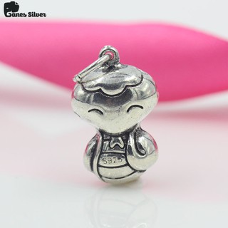 Charm Rắn Bạc Thái Chất Liệu Bạc Thái Cao Cấp - Ganes Silver