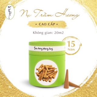 Trầm nụ - trầm tháp nhỏ nhang thiền 40gr
