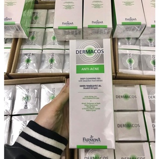 [Bill Balan] Sữa Rửa Mặt Dành Cho Da Dầu Mụn Dermacos 150ml