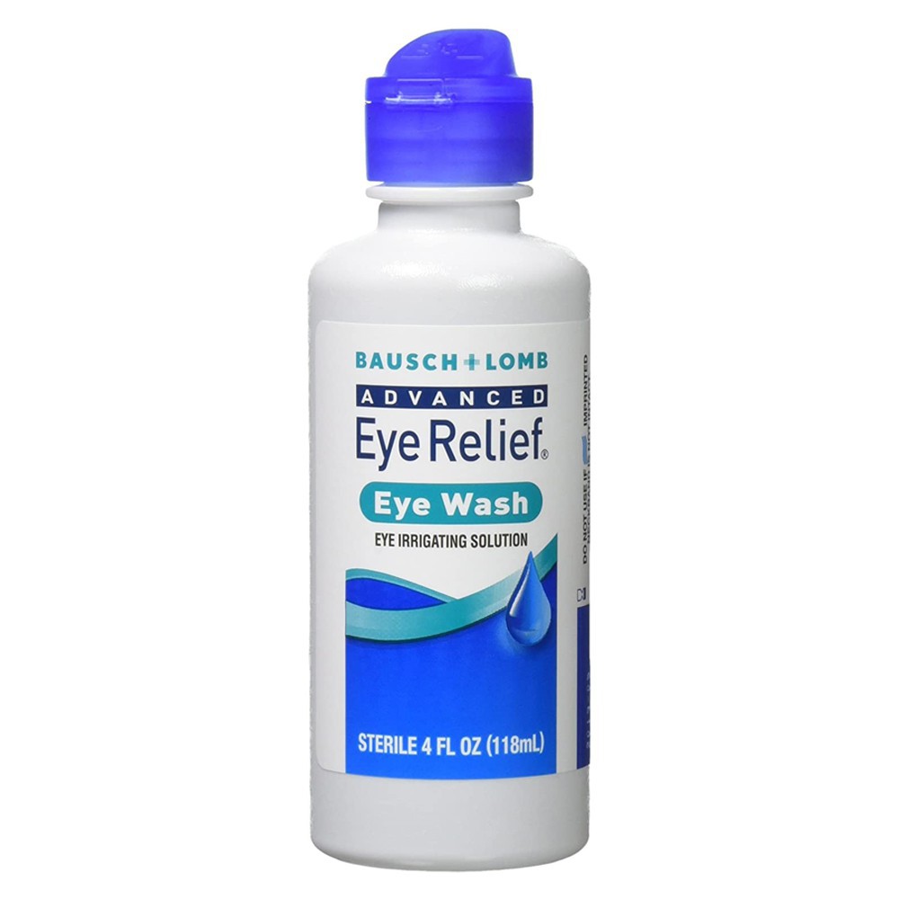 [DATE 2/2023] Nhỏ mắt / Rửa mắt Bausch &amp; Lomb Advanced Eye Relief Eye Wash 118ML