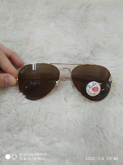 Kính rayban P chống bể hàng chuẩn xịn của Italy