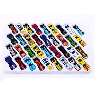 BỘ 50 Ô TÔ ĐỒ CHƠI [SPORT CAR] NHẬP KHẨU