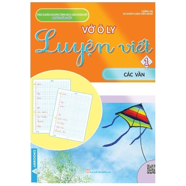 Sách Vở Ô Ly Luyện Viết 1 - Các Vần - Theo Chuẩn Chương Trình Sách Giáo Khoa Mới - Bộ Sách Cánh Diều