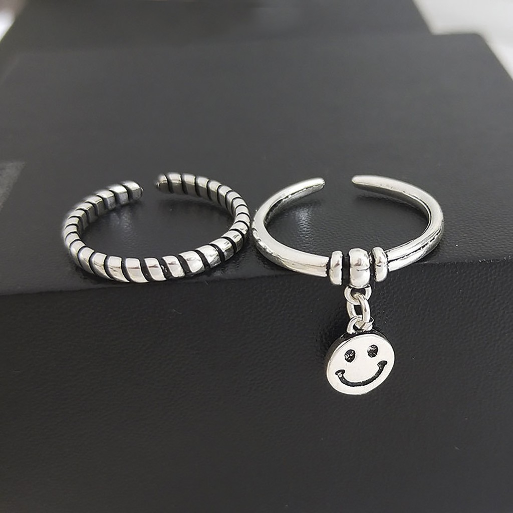 Nhẫn DECAO Smiley Mặt Trời