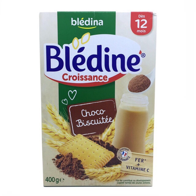 Bột lắc sữa BLEDINA 400gr